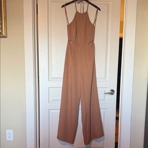 DO+BE Chic Brown Jumpsuit